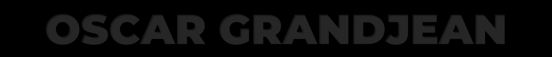 Portfolio Oscar Grandjean